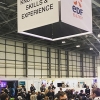 The Skills, Knowledge and Experience Theatre at EMEX 2018.