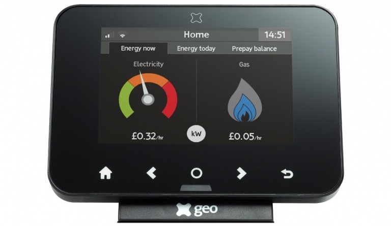 Watch video: EDF Energy Smart pay as you go in home display 2