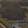 Solar and battery assets at the Clayhill solar farm.