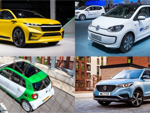 Collection of cheapest electric cars