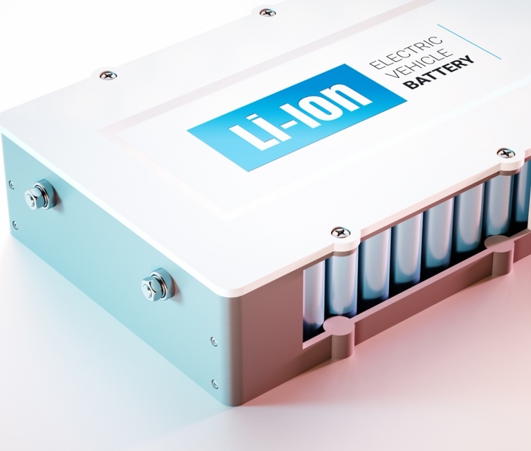 electric car lithium ion battery