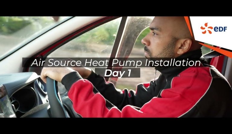 Watch video: EDF Air Source Heat Pump Installation