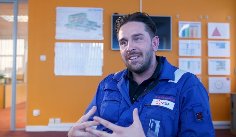 Watch video: Josh’s successful career path at Heysham 1 Nuclear Power Station