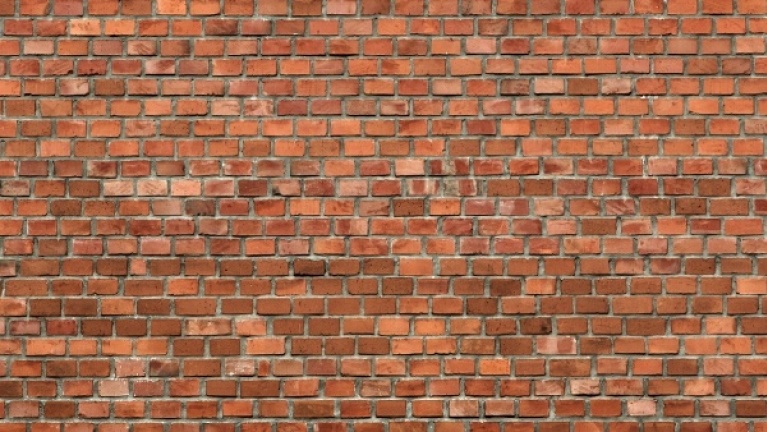 Solid wall brick pattern example 2