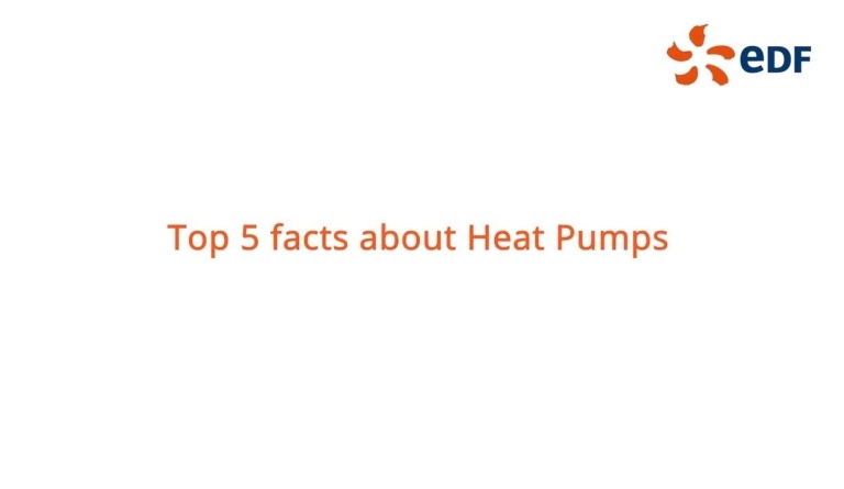 Watch video: Top 5 facts about heat pumps