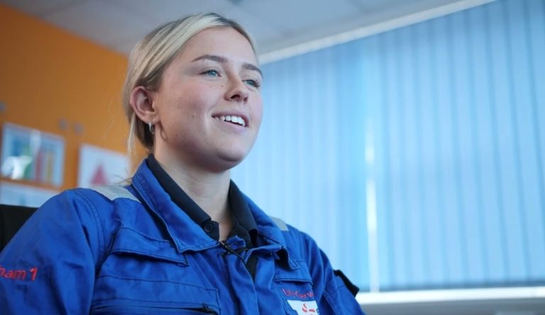 Watch video: Lily tells us what’s it like to work at Heysham 1 Nuclear Power Station in Lancashire