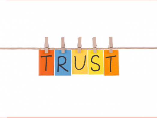 Earning customers’ trust – how people make the difference