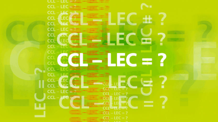 LECs and CCL – what the change means for EDF Energy customers